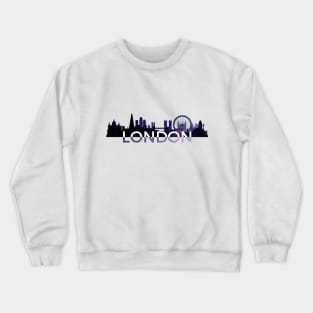 London Skyline Crewneck Sweatshirt